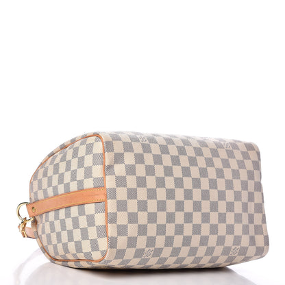 Louis Vuitton Damier Azur Speedy Bandouliere 30 5 of 18