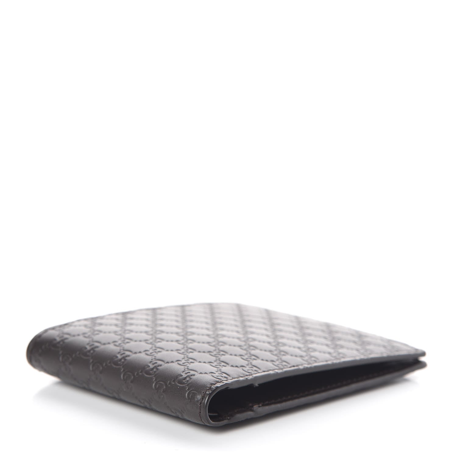 Gucci Microguccissima Bi-Fold Wallet Testa di Moro 6 of 7