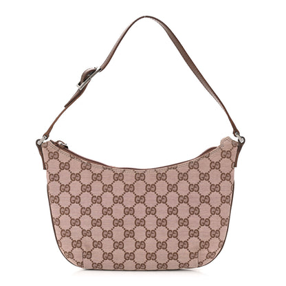Gucci Monogram Pochette Brown 1 of 11