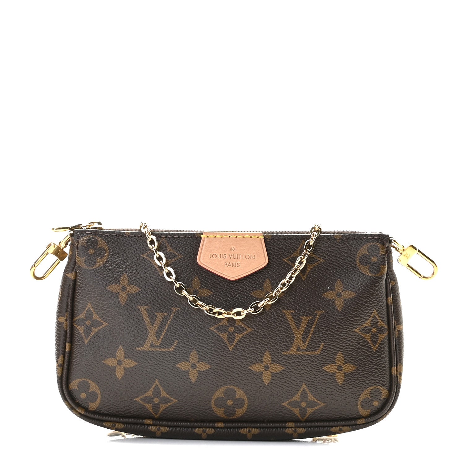 Louis Vuitton Monogram Multi Pochette Accessories Mini Pochette 1 of 9