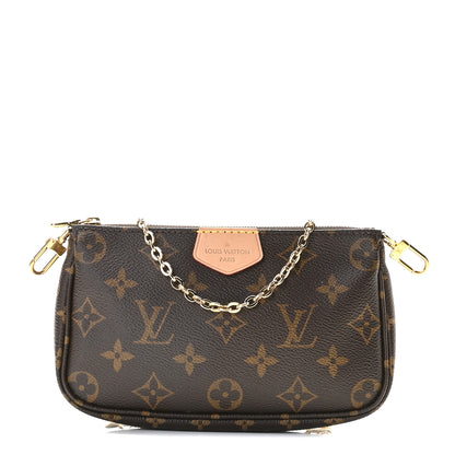 Louis Vuitton Monogram Multi Pochette Accessories Mini Pochette 1 of 9