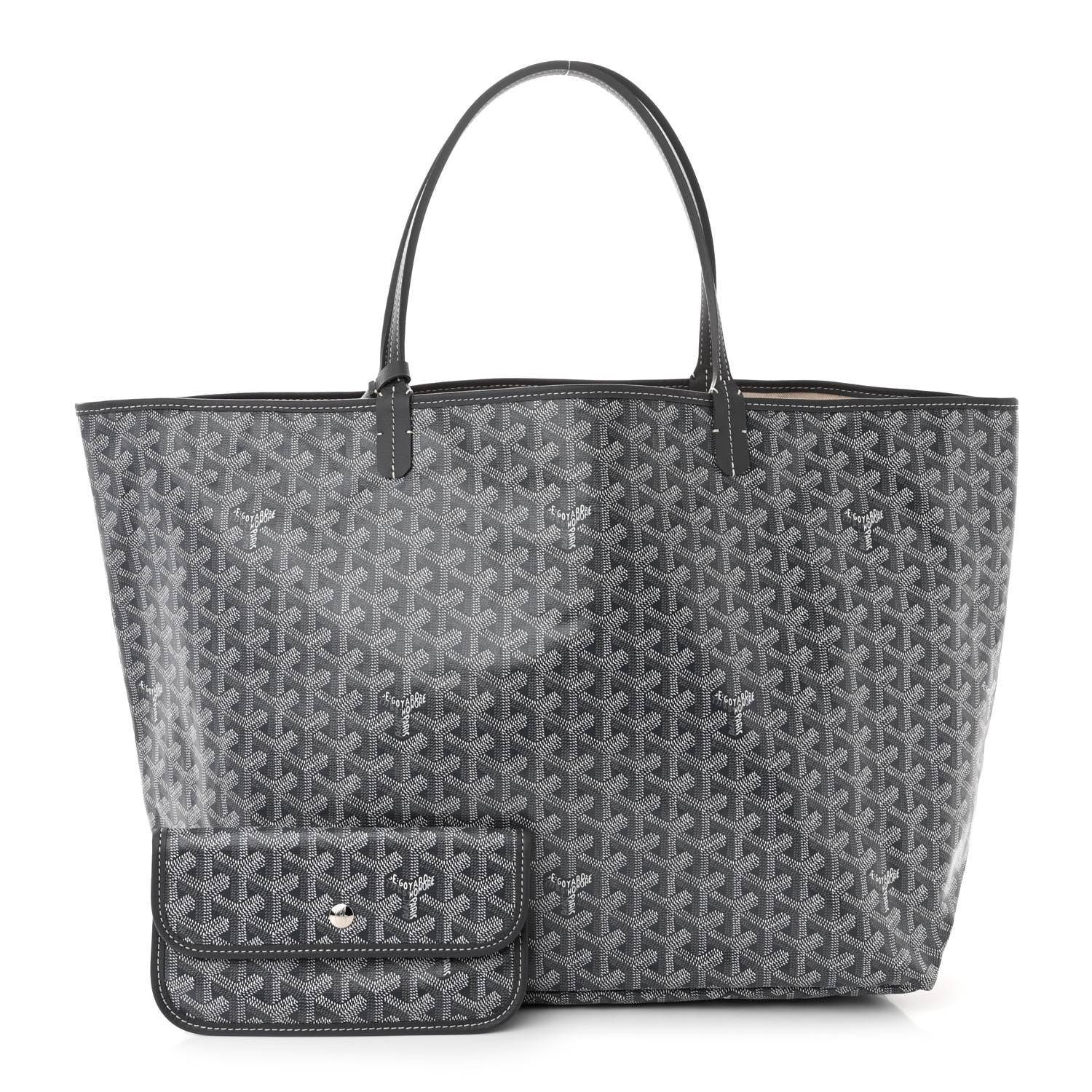 Goyard Goyardine Saint Louis GM Grey 3 of 11
