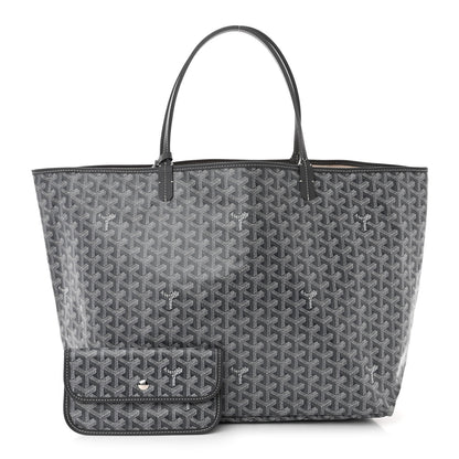 Goyard Goyardine Saint Louis GM Grey 3 of 11