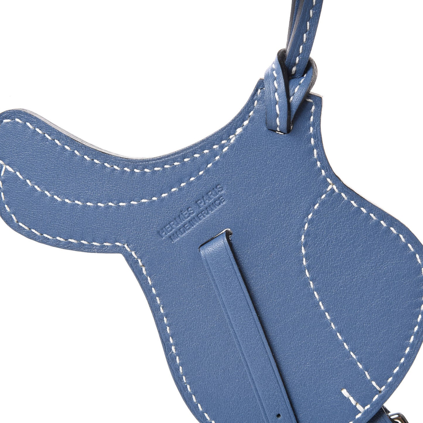 Swift Paddock Selle Horse Saddle Bag Charm Bleu Agate