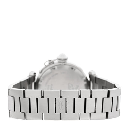 Cartier Stainless Steel 35mm Pasha C Big Date Automatic Watch Black 3 of 4