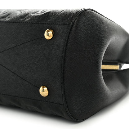 Louis Vuitton Empreinte Montaigne MM Black 9 of 9