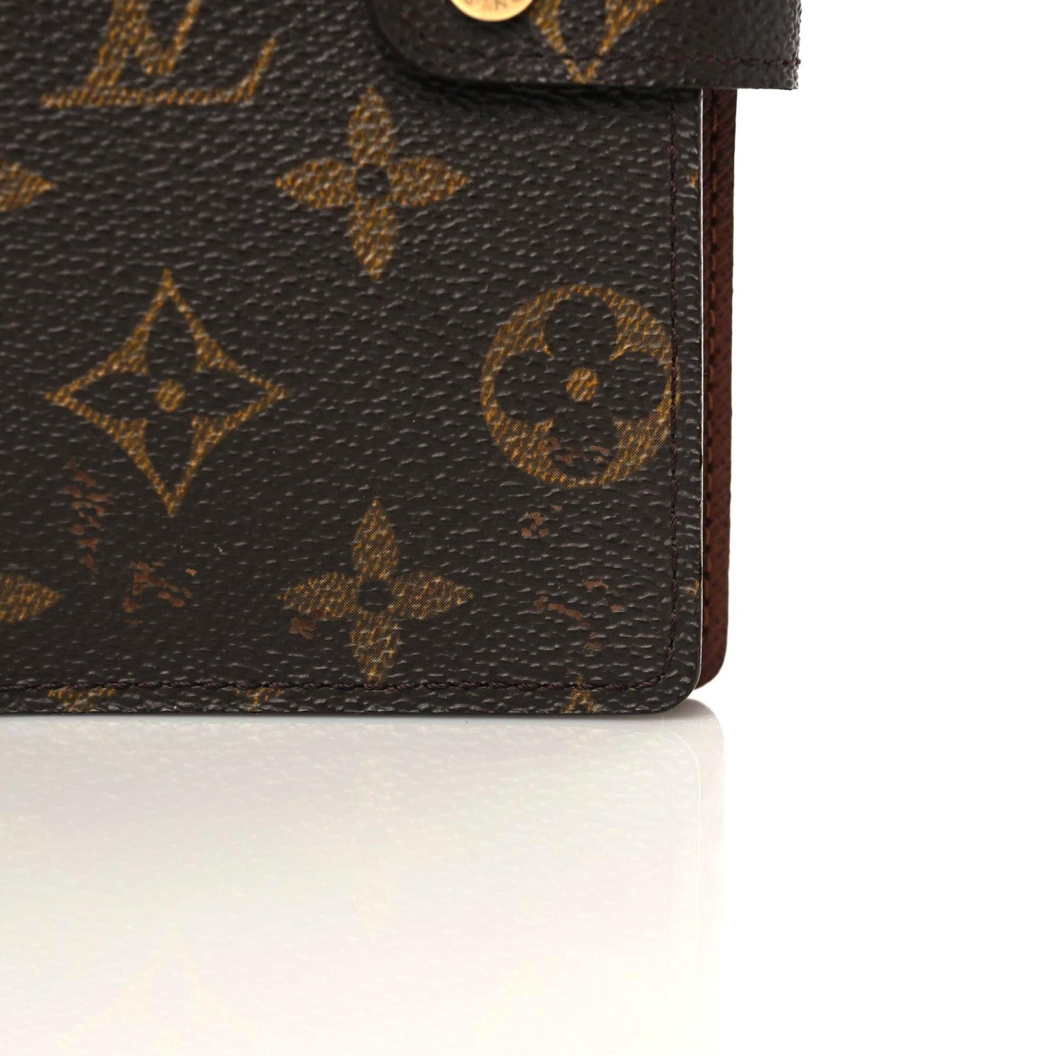 Louis Vuitton Monogram Small Ring Agenda 5 of 8