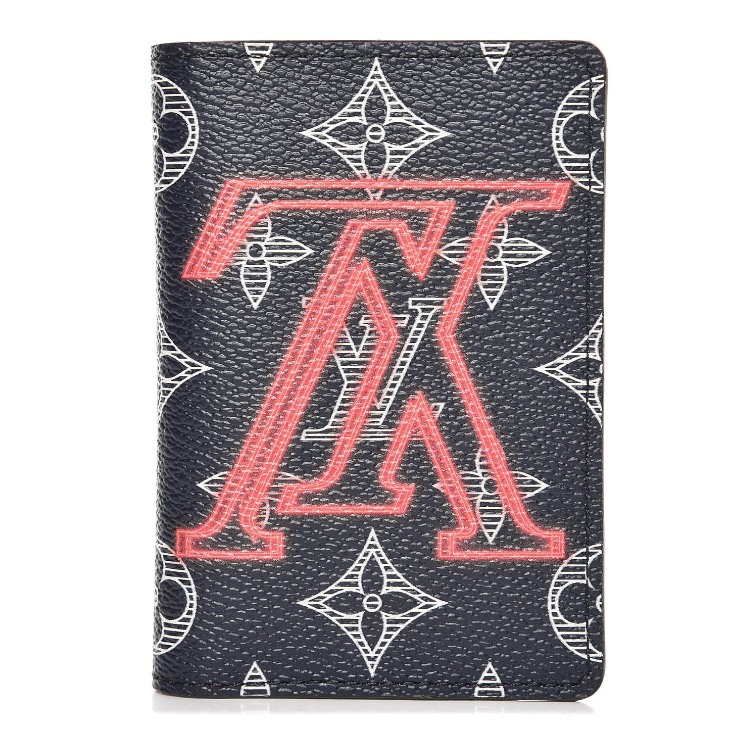 Monogram Upside Down Pocket Organizer