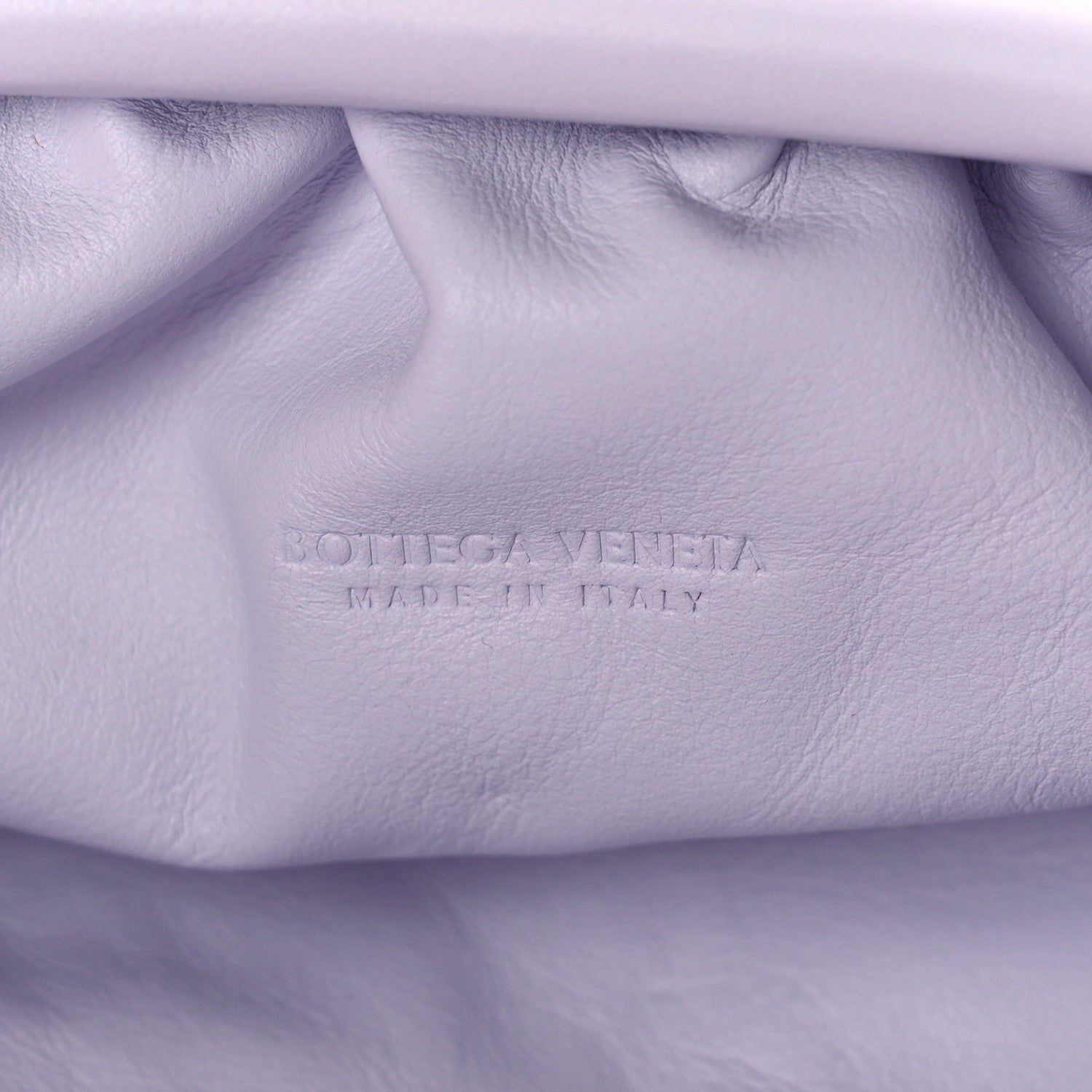 Bottega Veneta Butter Calfskin The Mini Pouch Lilac 6 of 8