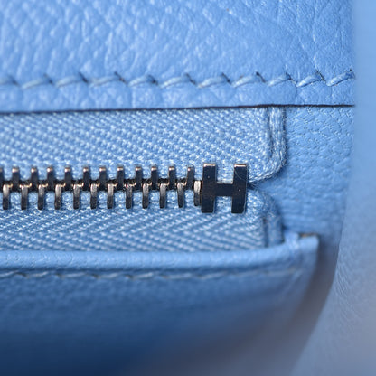 Hermes Epsom Kelly Sellier 28 Bleu Paradise 27 of 36