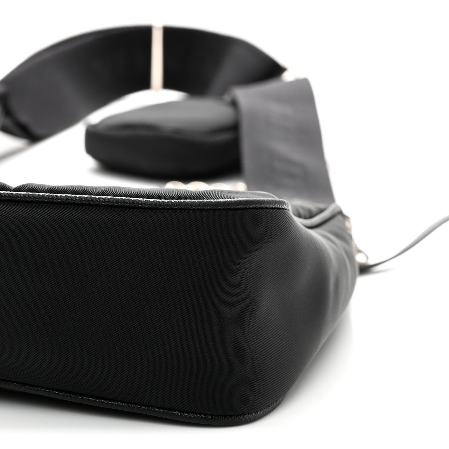 Nylon Re-Edition 2005 Shoulder Bag Black Black
