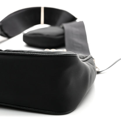 Prada Nylon Re-Edition 2005 Shoulder Bag Black Black 11 of 12
