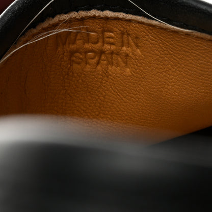 Gucci Guccissima Signature Espadrilles 37.5 Black 7 of 9