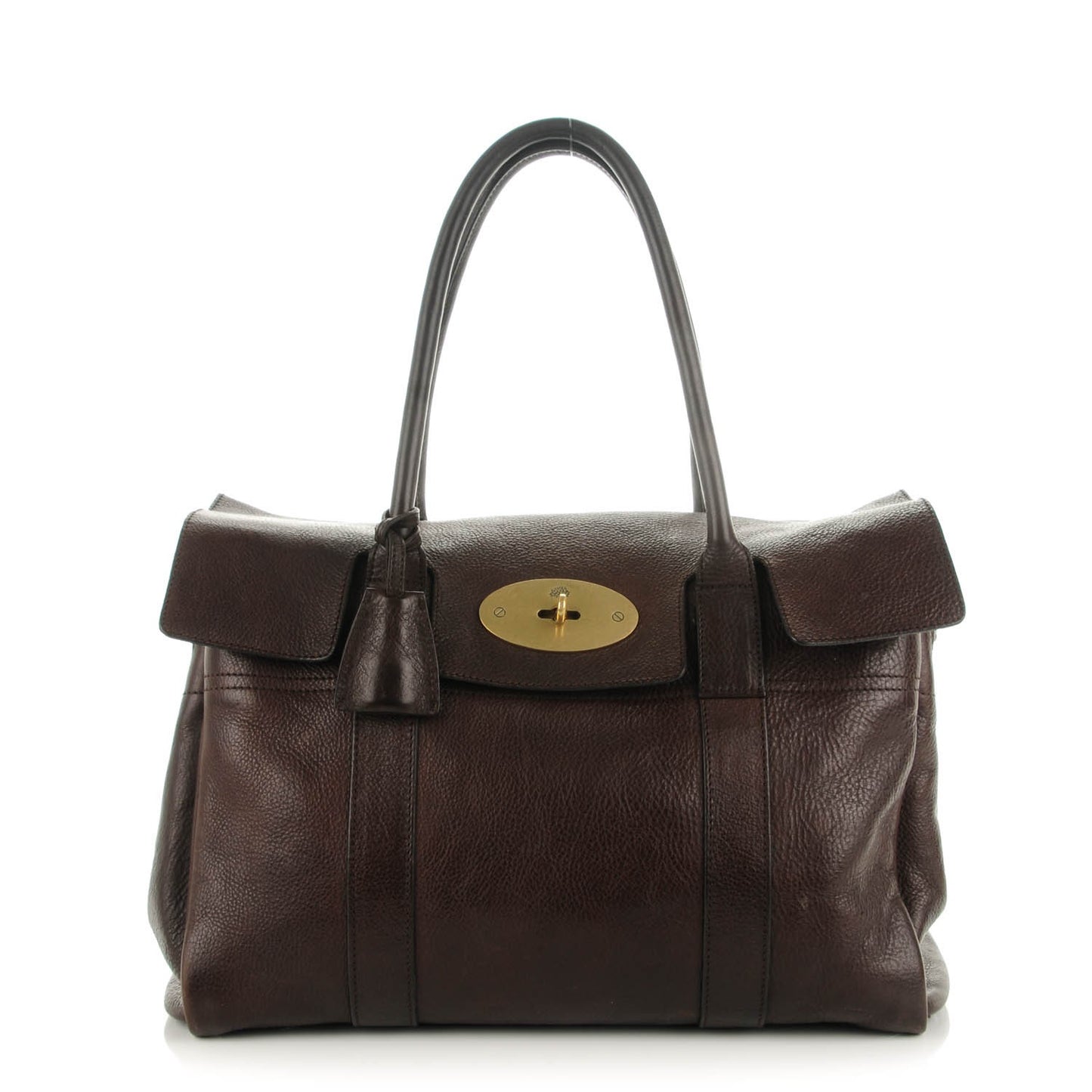 Natural Leather Bayswater Chocolate