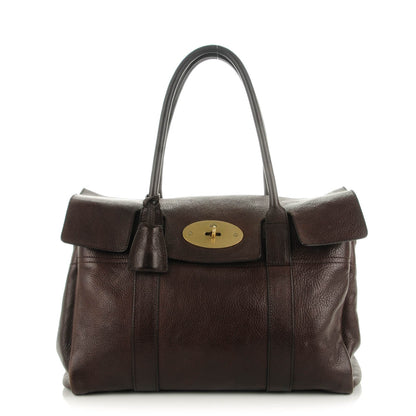Mulberry Natural Leather Bayswater Chocolate 1 of 9