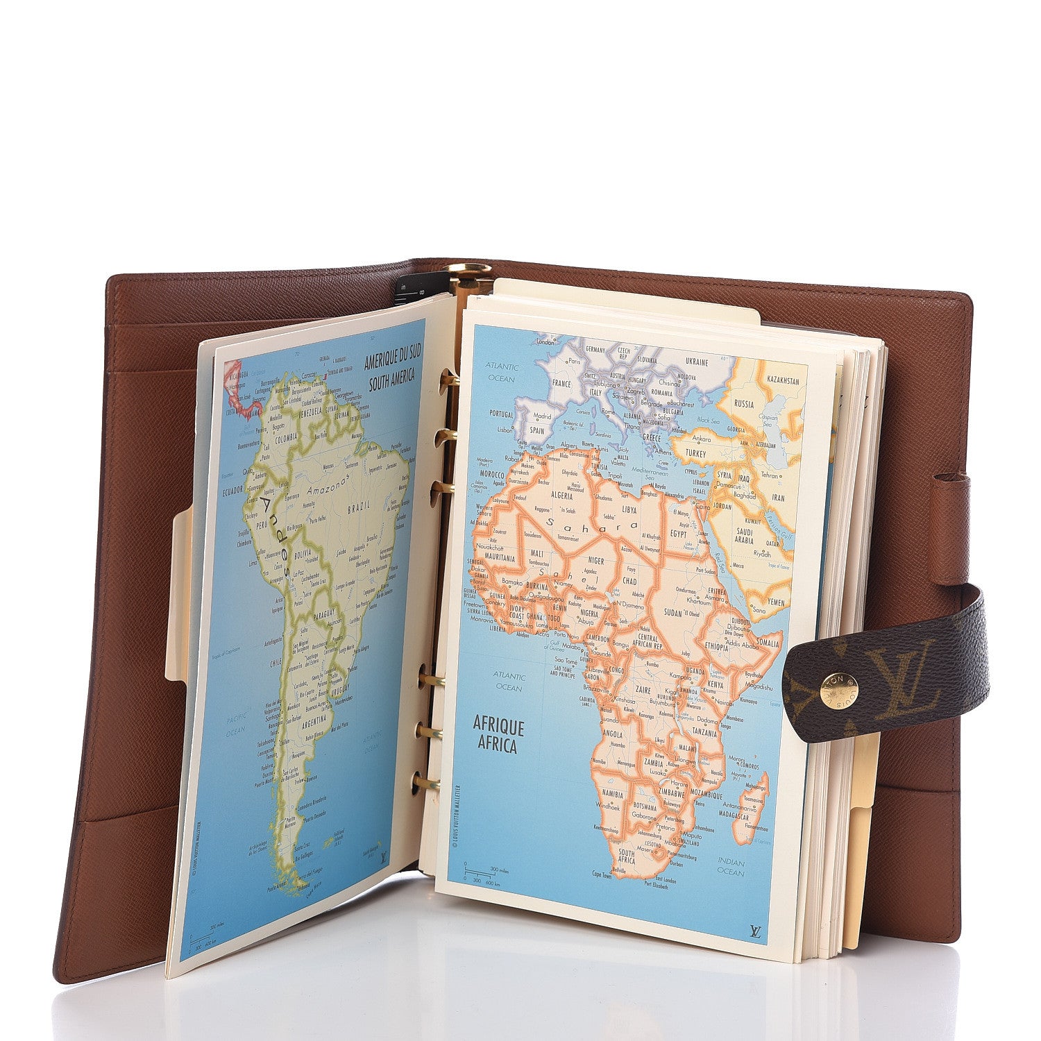 Louis Vuitton Monogram Large Ring Agenda Cover 7 of 7