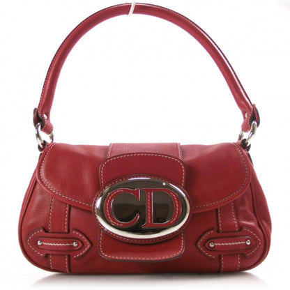 Christian Dior Leather Saint Germain Bag Red 1 of 8
