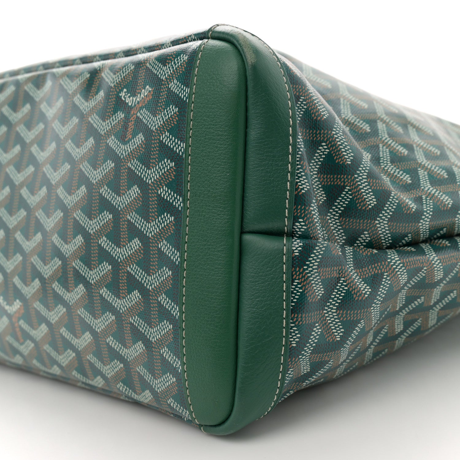 Goyard Goyardine Artois MM Green 10 of 13
