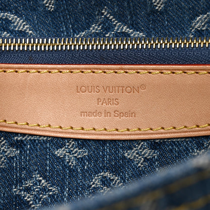 Louis Vuitton Monogram Denim Diane Blue 6 of 10