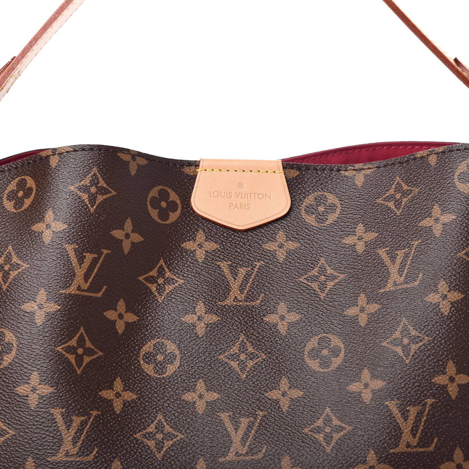 Louis Vuitton Monogram Graceful MM Pivoine 9 of 9