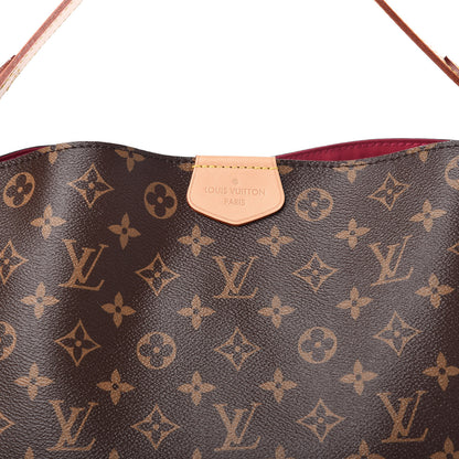 Louis Vuitton Monogram Graceful MM Pivoine 9 of 9