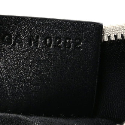 Givenchy Coated Canvas Logo 4G Embossed Small Moon Cut Out Shoulder Bag Ivory 6 of 8