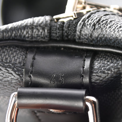 Louis Vuitton Damier Graphite Keepall Bandouliere 45 9 of 14