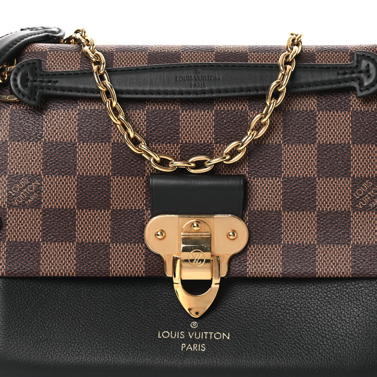Damier Ebene Vavin PM Black