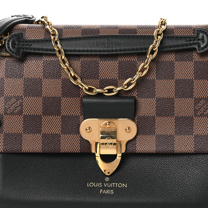 Louis Vuitton Damier Ebene Vavin PM Black 6 of 10