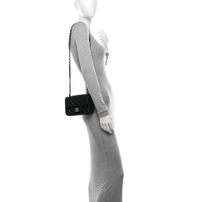 Chanel Caviar Quilted Mini Square Flap Black 2 of 11