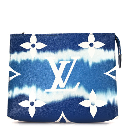 Louis Vuitton Monogram Escale Toiletry Pouch 26 Blue 1 of 9