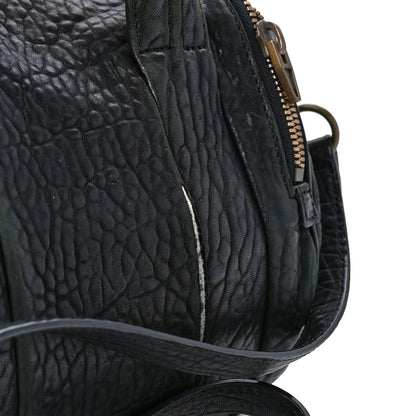 Alexander Wang Pebbled Lambskin Rockie Black Antique Brass Hardware 11 of 11