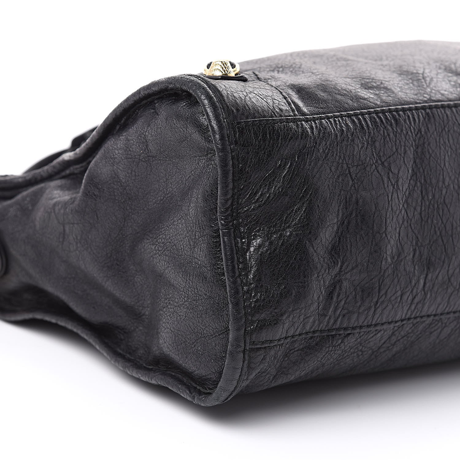Balenciaga Agneau Giant 12 Gold Hardware City Black 8 of 14