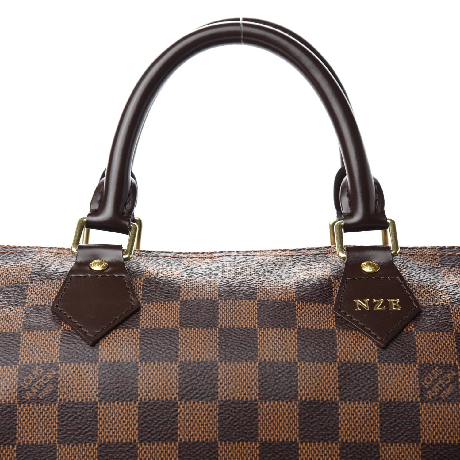 Louis Vuitton Damier Ebene Speedy 30 12 of 12