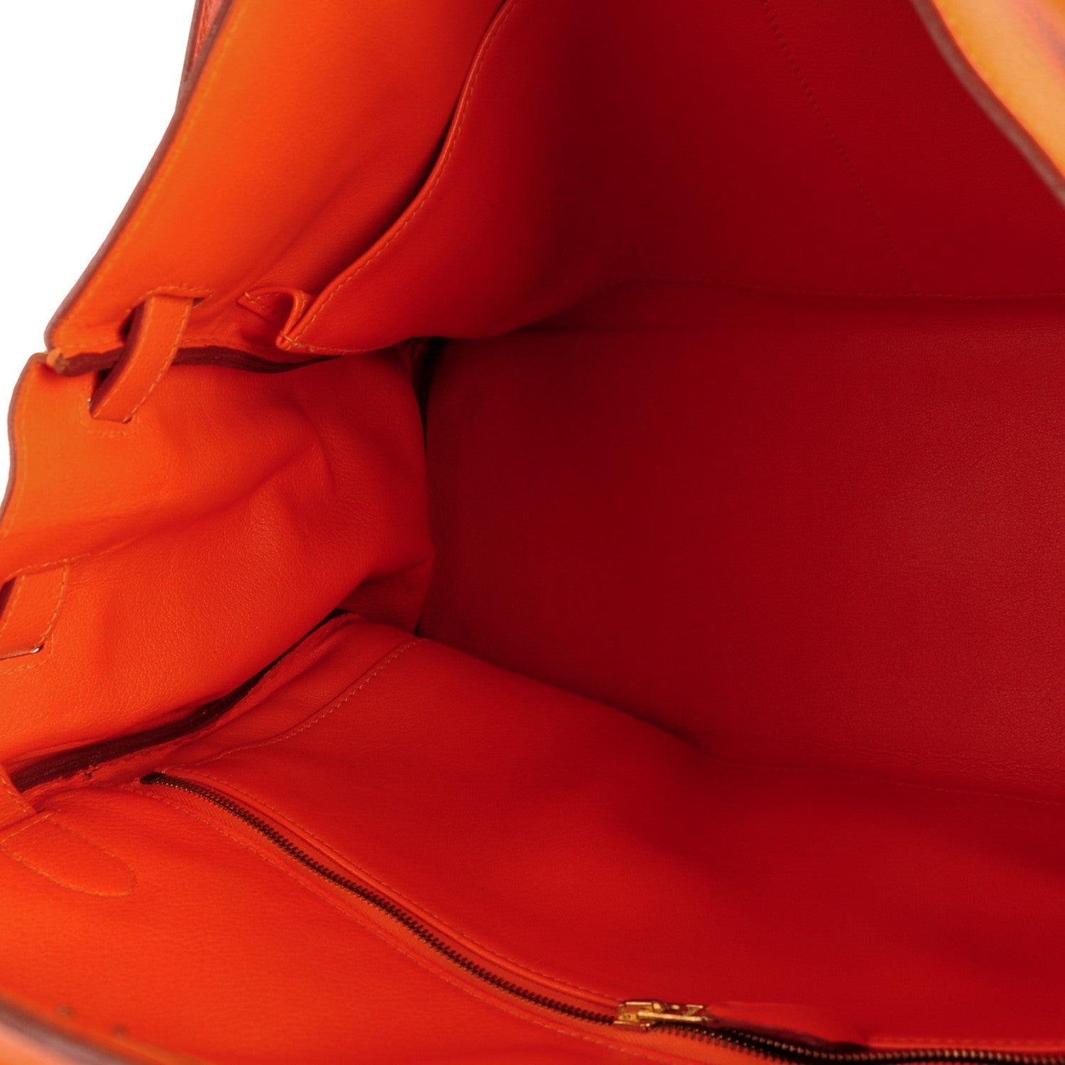 Hermes Veau Gulliver Kelly Retourne 35 Orange 17 of 31