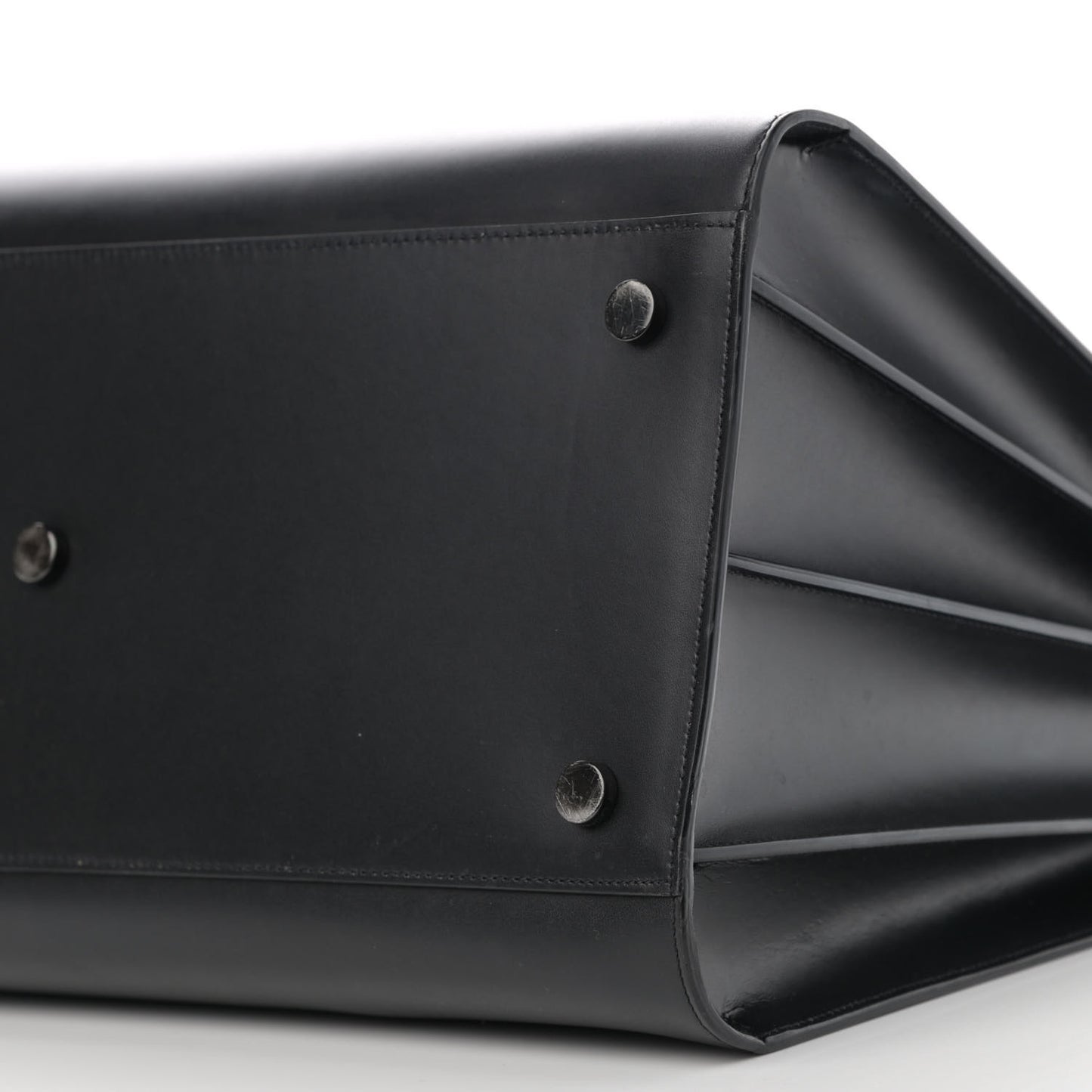 Calfskin Large Sac De Jour Carryall Black