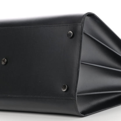 Saint Laurent Calfskin Large Sac De Jour Carryall Black 9 of 13