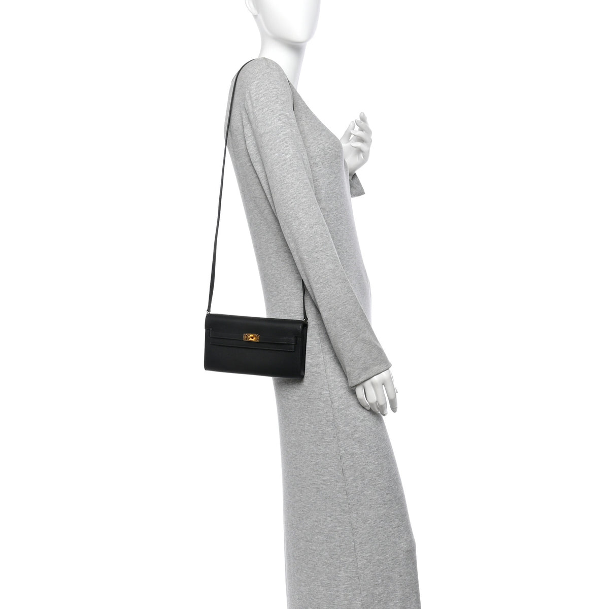 Epsom Kelly Wallet To Go Black