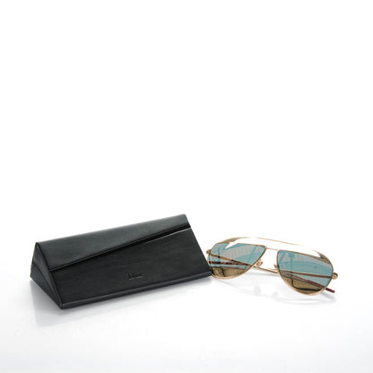 Christian Dior Split 1 Aviator Sunglasses Rose Gold 5 of 5