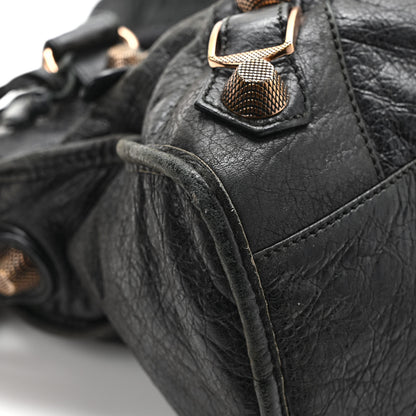 Balenciaga Agneau Giant 21 Rose Gold Hardware City Black 10 of 13