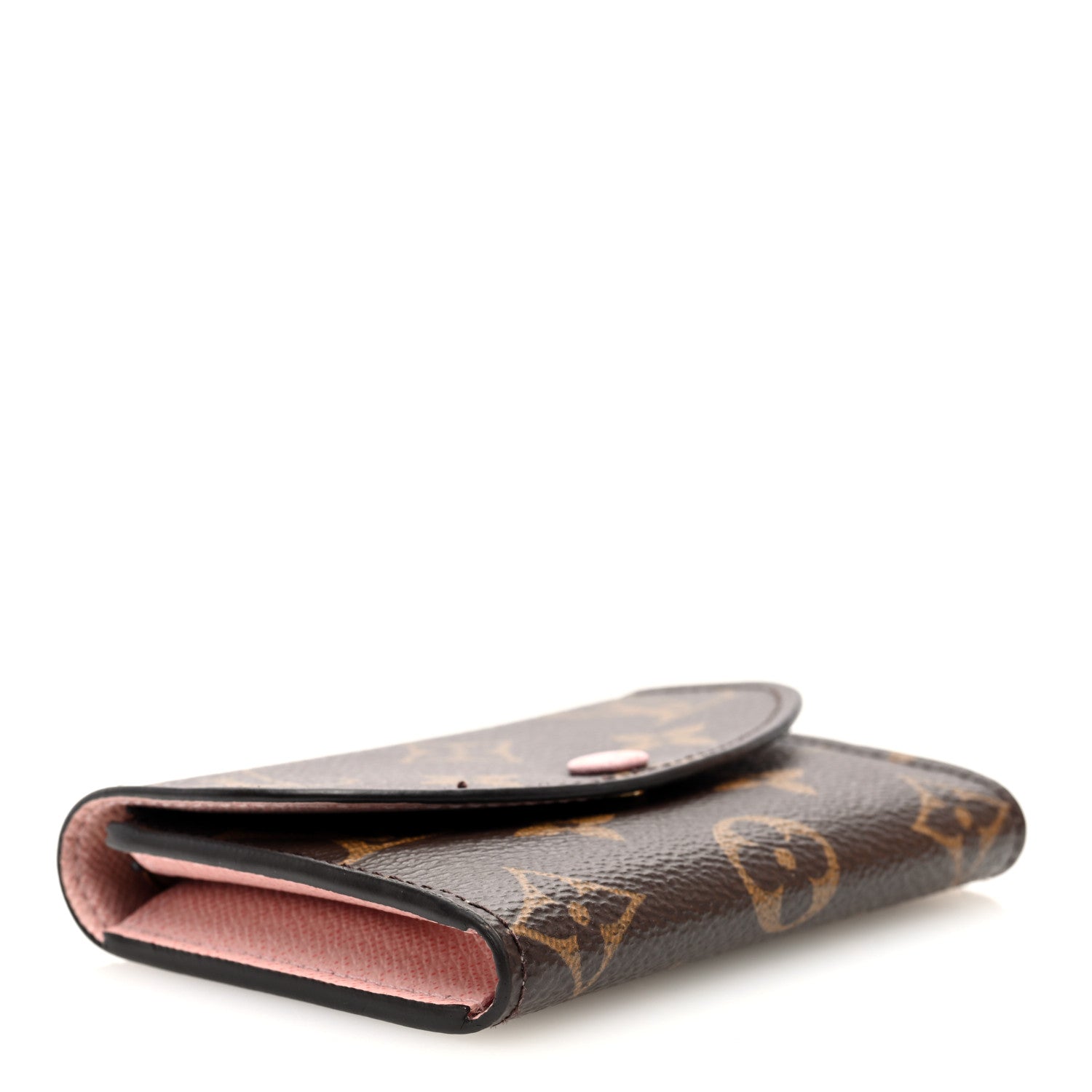 Louis Vuitton Monogram Rosalie Coin Purse Rose Ballerine 4 of 7