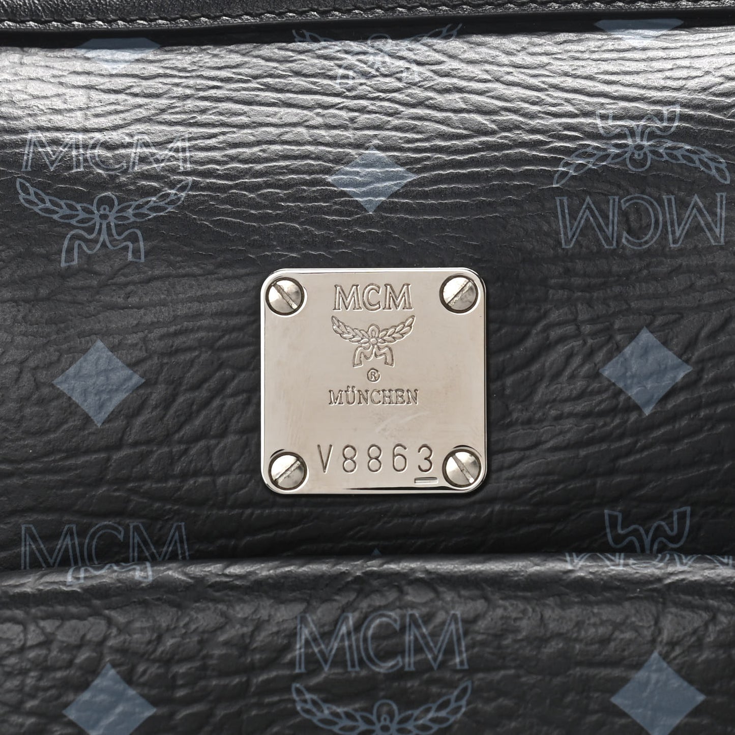 Visetos Small Boston Bag Black