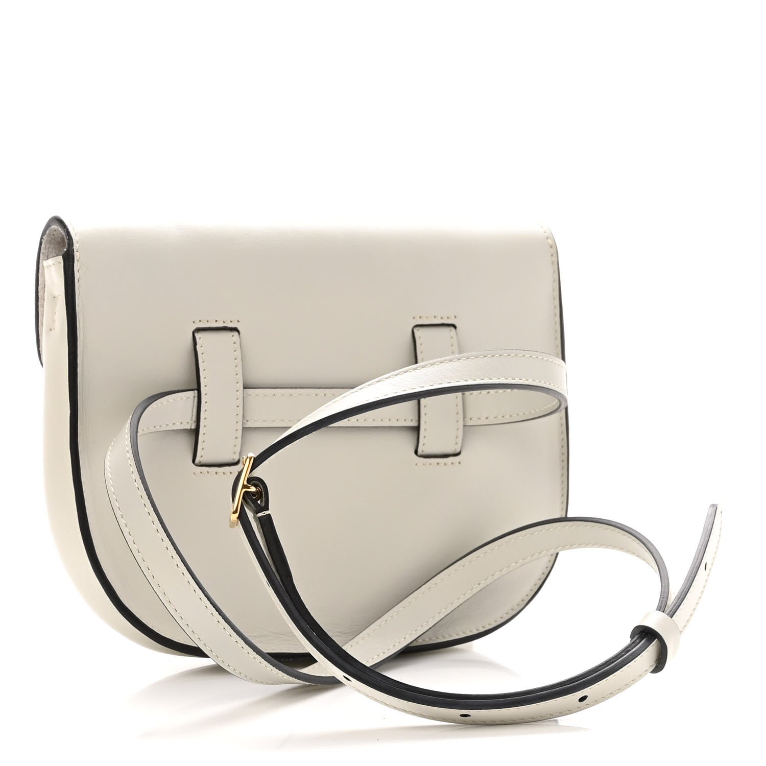 Celine Smooth Calfskin Mini Symmetrical Bag White 3 of 10
