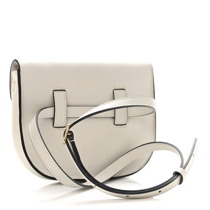 Celine Smooth Calfskin Mini Symmetrical Bag White 3 of 10
