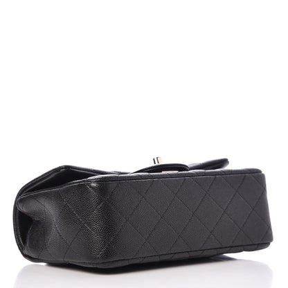 Chanel Caviar Quilted Mini Rectangular Flap Black 4 of 8