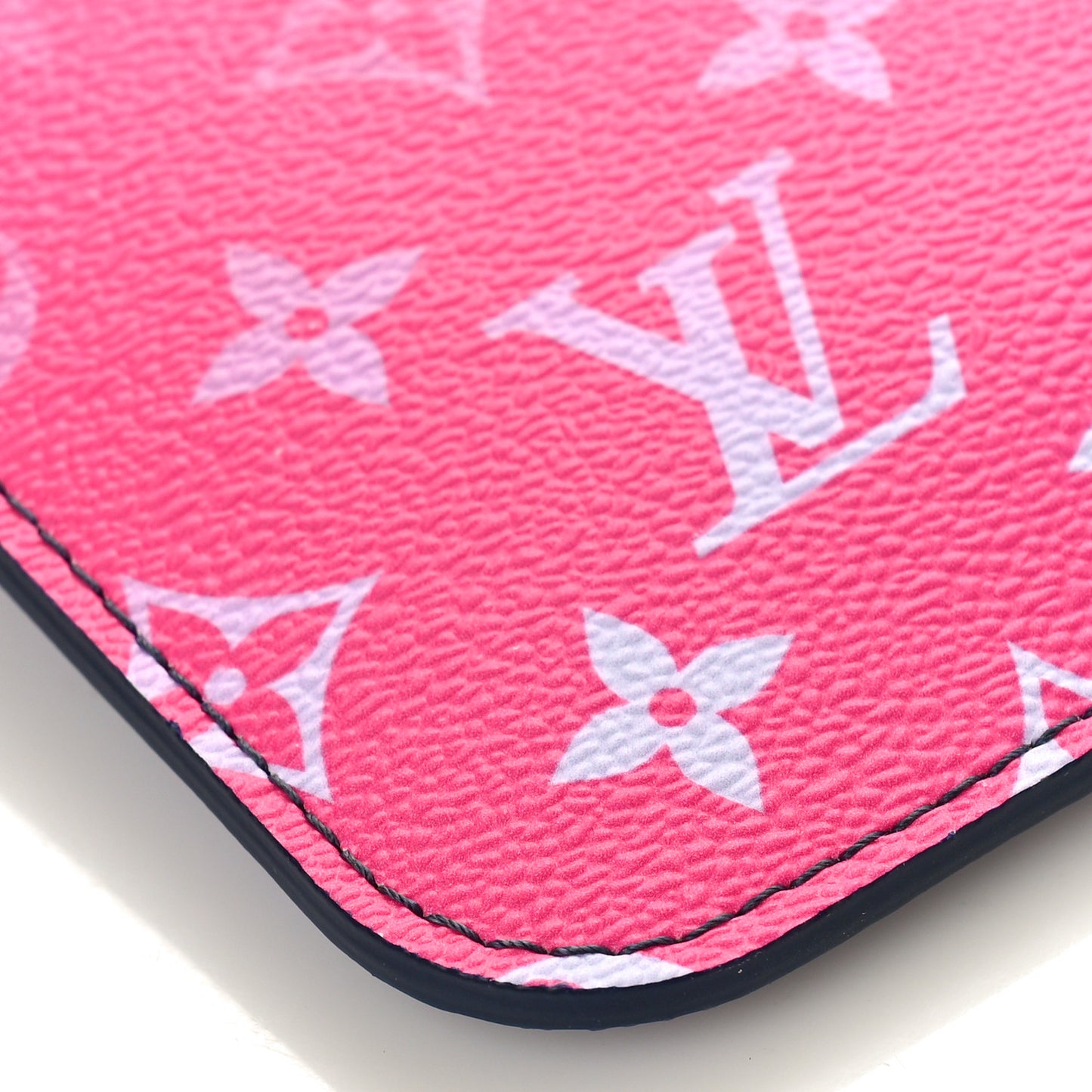 Monogram Spring In the City Neverfull MM GM Pochette Midnight Fuchsia