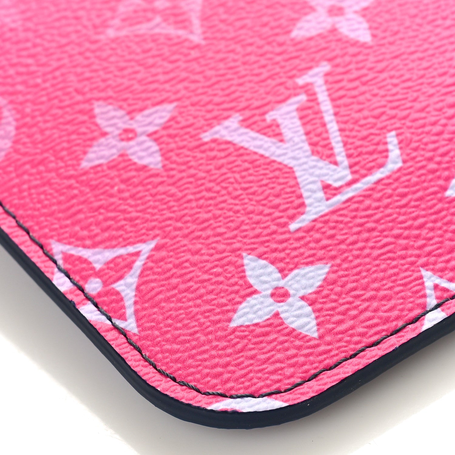 Louis Vuitton Monogram Spring In the City Neverfull MM GM Pochette Midnight Fuchsia 8 of 9