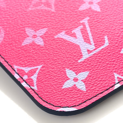 Louis Vuitton Monogram Spring In the City Neverfull MM GM Pochette Midnight Fuchsia 8 of 9