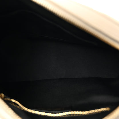 Saint Laurent Calfskin Medium Muse Mink 5 of 12