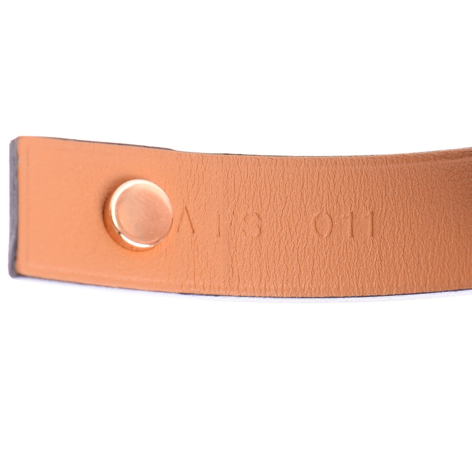 Hermes Swift Mini Dog Clous Ronds Bracelet T3 Gris Asphalte 7 of 8
